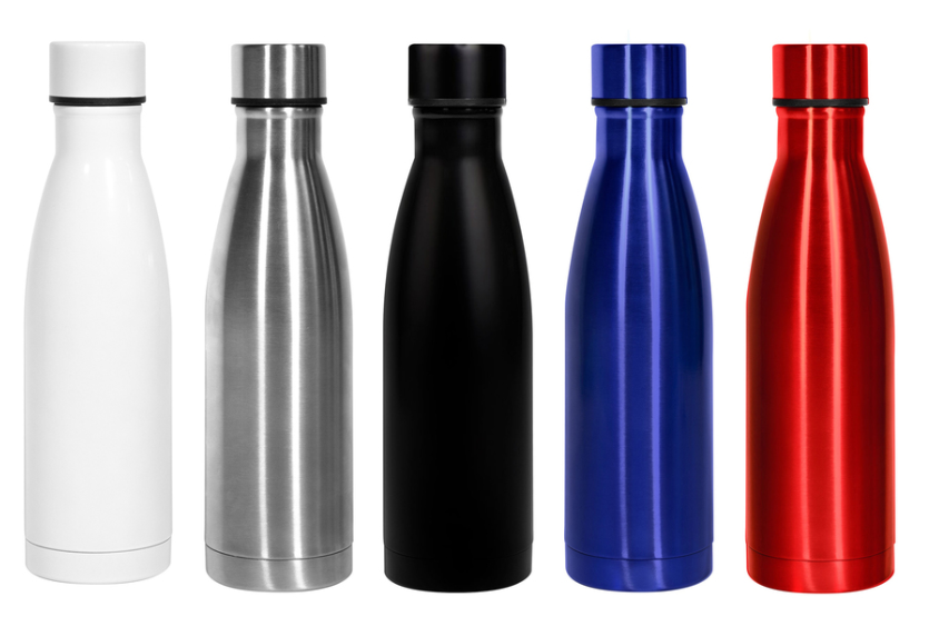 VASO ACERO INOX. TERMICO Y SELLADO AL VACÍO 